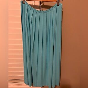 NWOT J.crew PLEATED SWEATER-SKIRT Size M